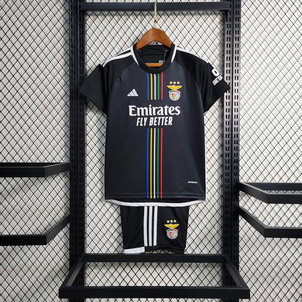 Benfica 23-24 Away Kids Kit